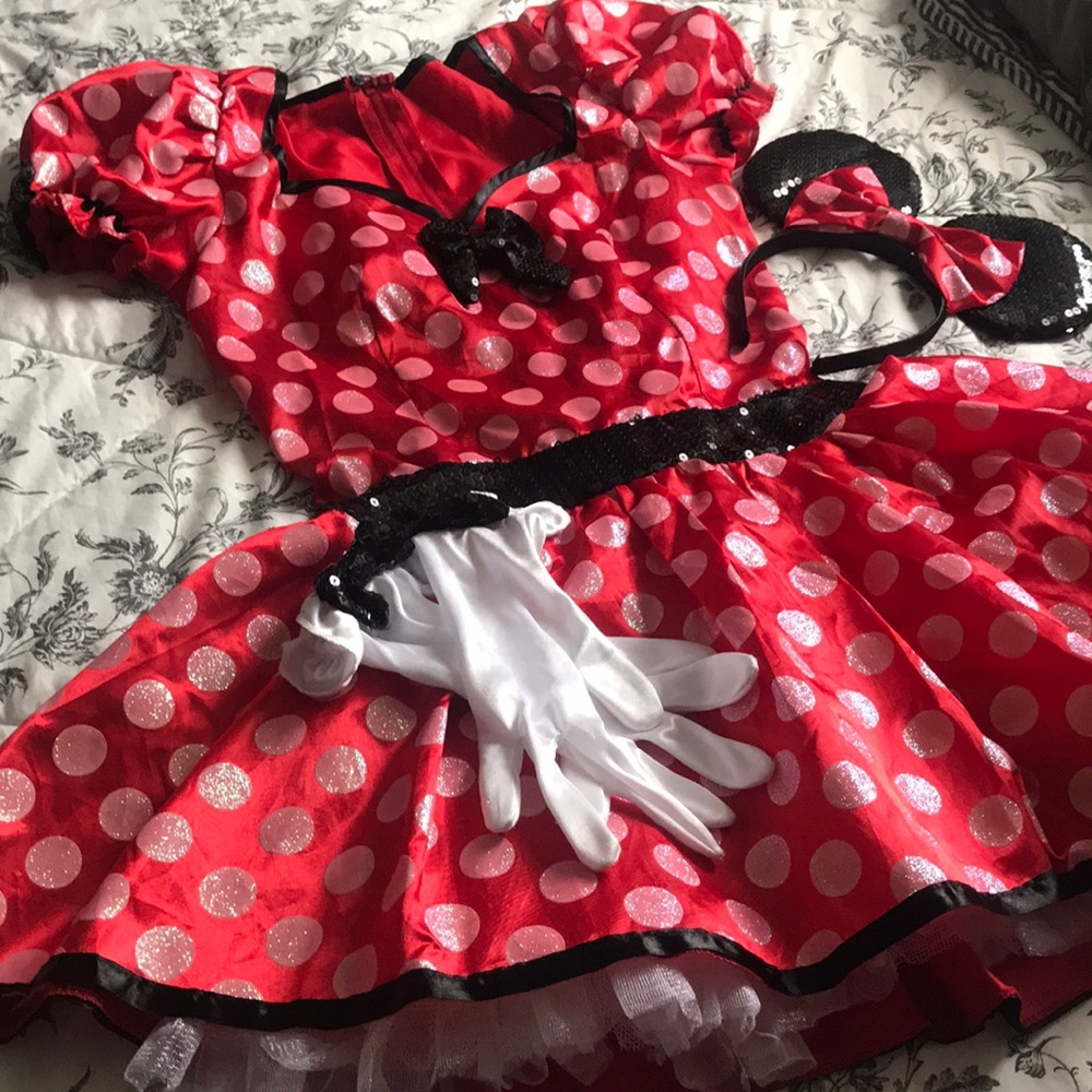 Minnie Halloween Costume